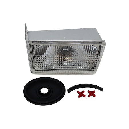 Aftermarket 1964882C2 Headlight Left Hand Fits Case IH 3220 3230 4210 4230 4240 + Tractors ELJ50-0333